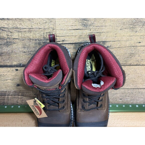 ? NEW Avenger Safety Footwear A7573 Men\'s Work Boot Composite Size 10.5 $200+ main image 10